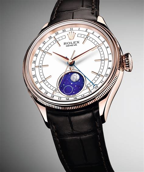 rolex cellini moon